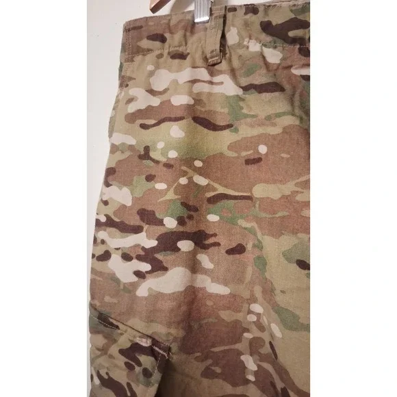 US Army OCP Multicam FR Combat Trousers XL Camo Insect Shield W39-43 X 29-32 NWT